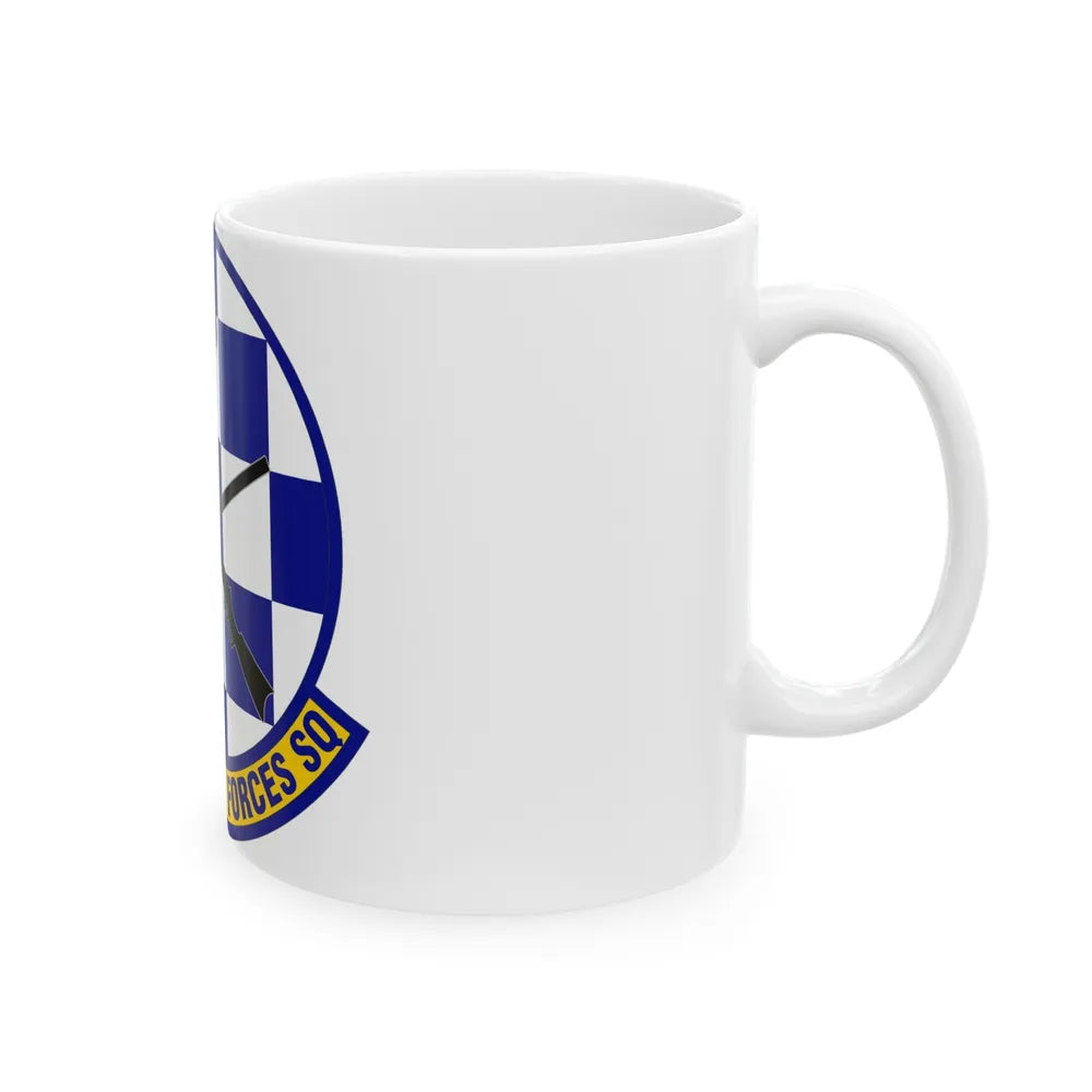 19 Security Forces Squadron AMC (U.S. Air Force) White Coffee Mug-Go Mug Yourself