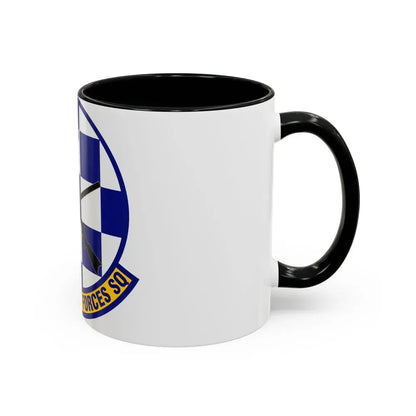 19 Security Forces Squadron AMC (U.S. Air Force) Accent Coffee Mug - Go Mug Yourself