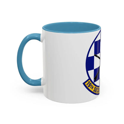 19 Security Forces Squadron AMC (U.S. Air Force) Accent Coffee Mug - Go Mug Yourself