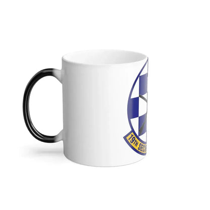 19 Security Forces Squadron AMC (U.S. Air Force) Color Changing Coffee Mug - Go Mug Yourself