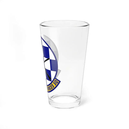 19 Security Forces Squadron AMC (U.S. Air Force) Pint Glass 16oz - Go Mug Yourself
