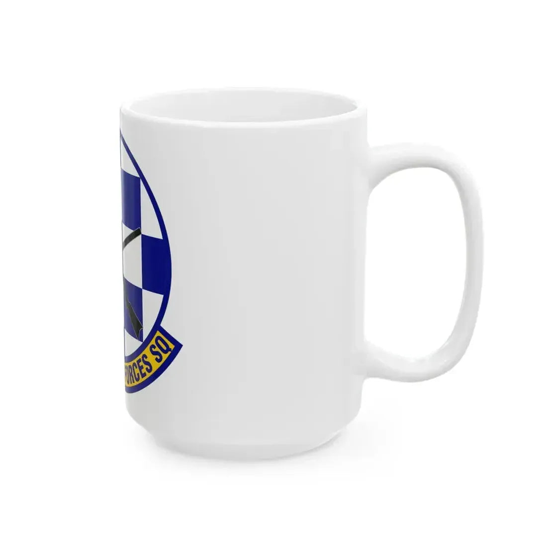 19 Security Forces Squadron AMC (U.S. Air Force) White Coffee Mug - Go Mug Yourself