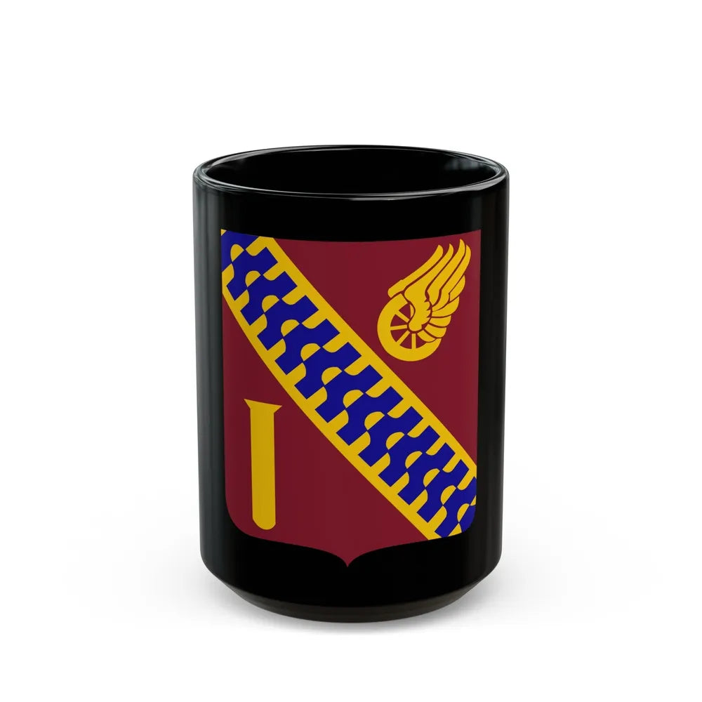 19 Transportation Battalion 2 (U.S. Army) Black Coffee Mug-15oz-Go Mug Yourself