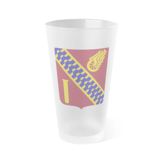 19 Transportation Battalion 2 (U.S. Army) Frosted Pint Glass 16oz-Go Mug Yourself