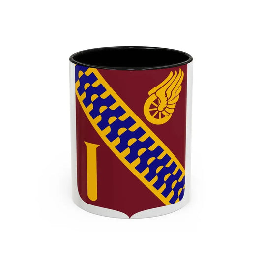 19 Transportation Battalion 2 (U.S. Army) Accent Coffee Mug 11oz Black - Go Mug Yourself