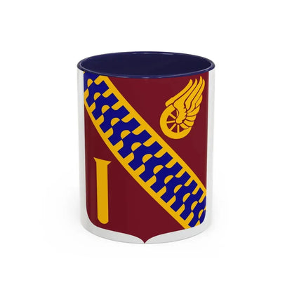 19 Transportation Battalion 2 (U.S. Army) Accent Coffee Mug 11oz Navy - Go Mug Yourself