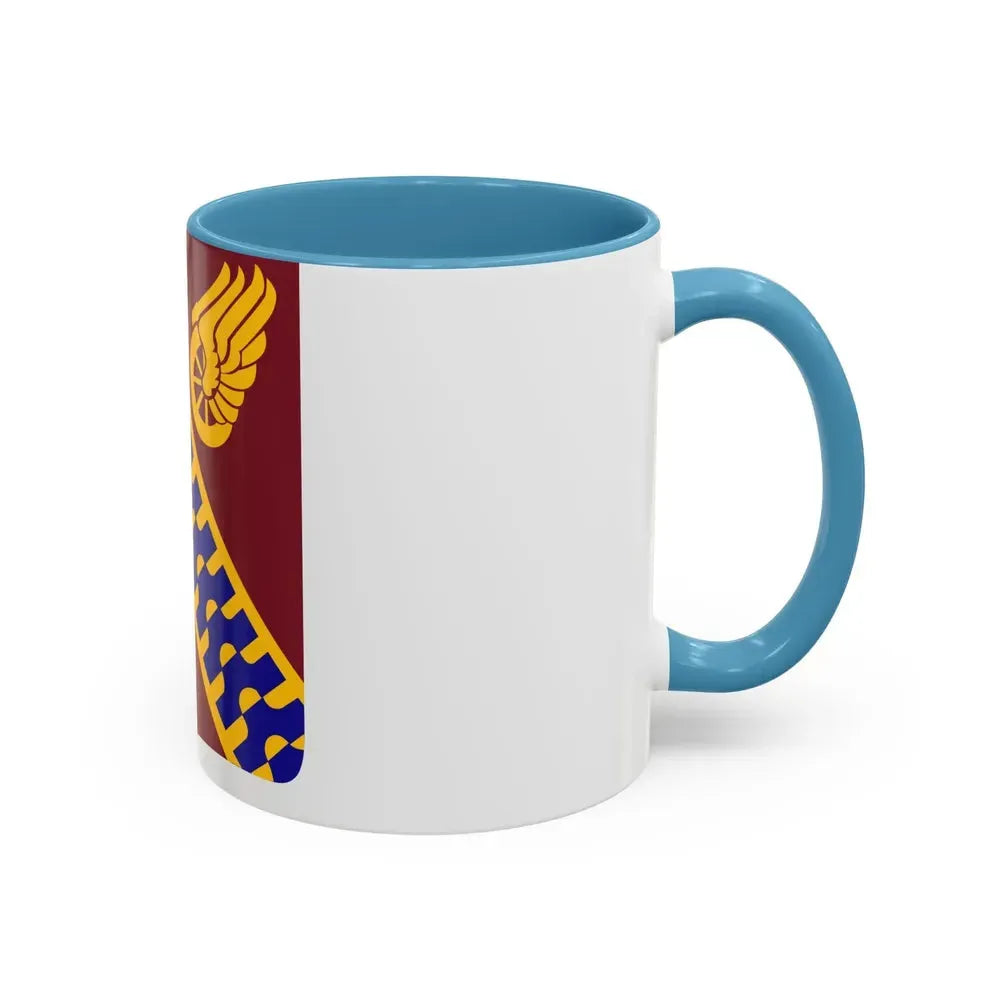 19 Transportation Battalion 2 (U.S. Army) Accent Coffee Mug - Go Mug Yourself