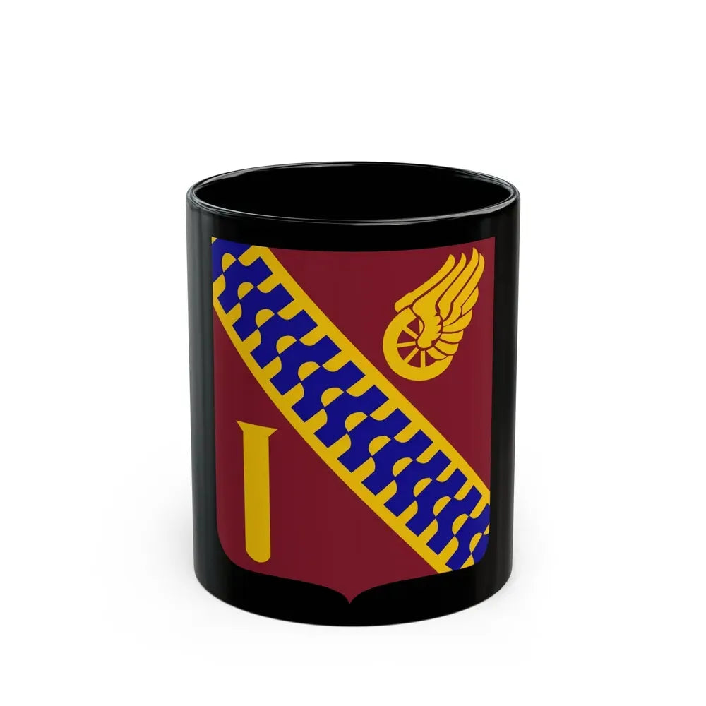 19 Transportation Battalion 2 (U.S. Army) Black Coffee Mug 11oz - Go Mug Yourself