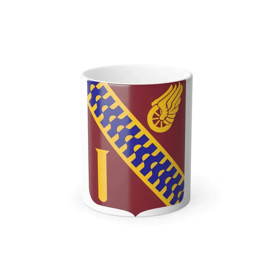 19 Transportation Battalion 2 (U.S. Army) Color Changing Coffee Mug 11oz - Go Mug Yourself