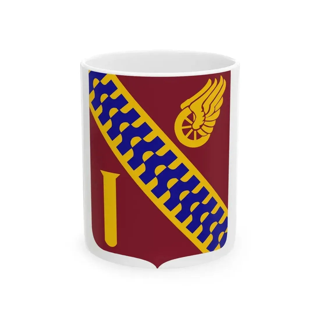 19 Transportation Battalion 2 (U.S. Army) White Coffee Mug 11oz - Go Mug Yourself