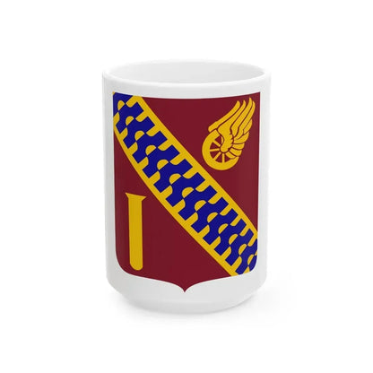 19 Transportation Battalion 2 (U.S. Army) White Coffee Mug 15oz - Go Mug Yourself