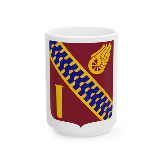 19 Transportation Battalion 2 (U.S. Army) White Coffee Mug 15oz - Go Mug Yourself