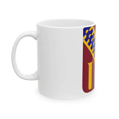 19 Transportation Battalion 2 (U.S. Army) White Coffee Mug - Go Mug Yourself