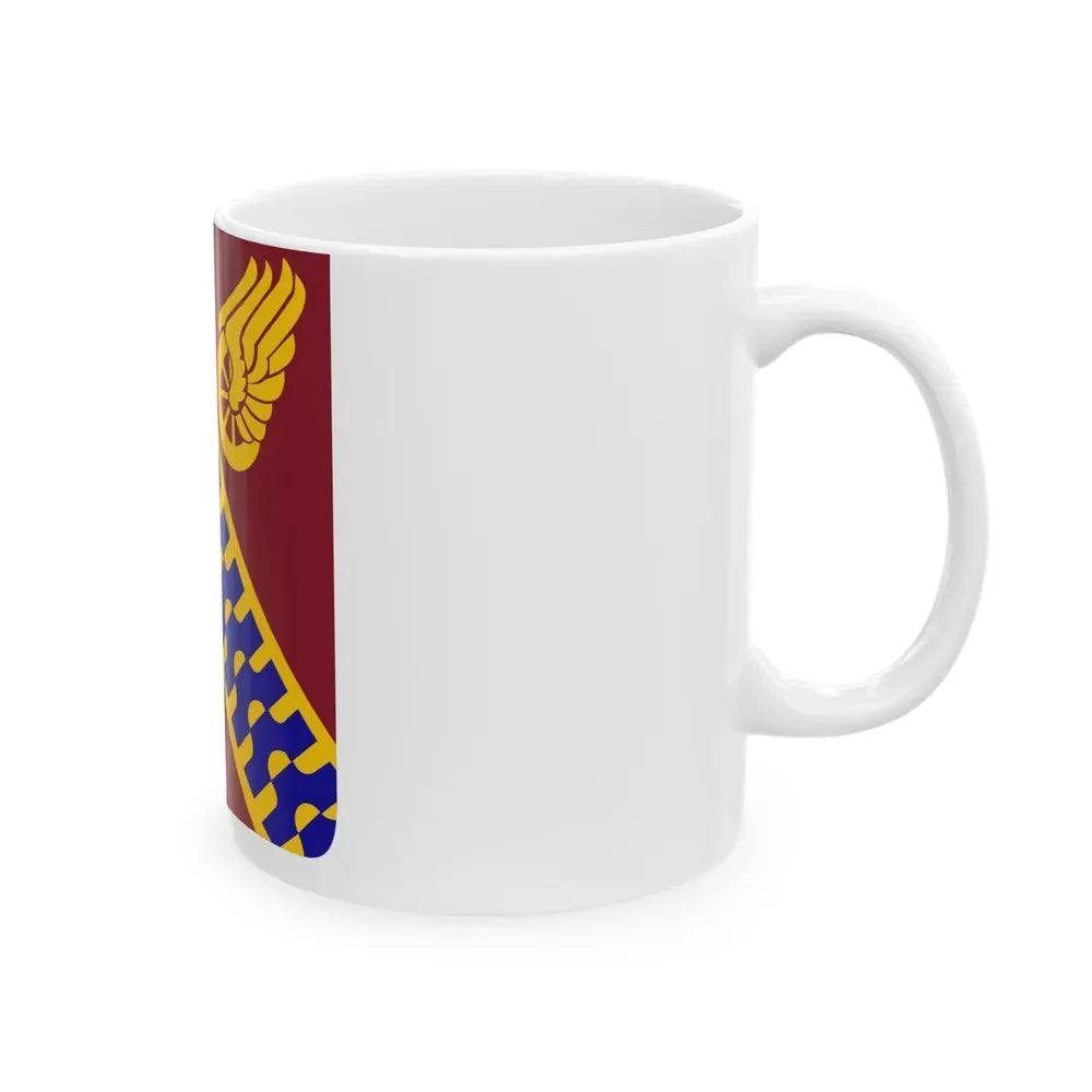 19 Transportation Battalion 2 (U.S. Army) White Coffee Mug - Go Mug Yourself