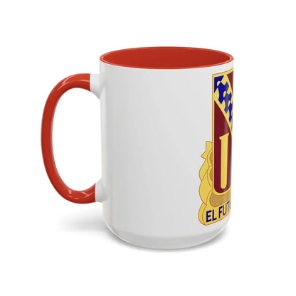 19 Transportation Battalion (U.S. Army) Accent Coffee Mug-Go Mug Yourself