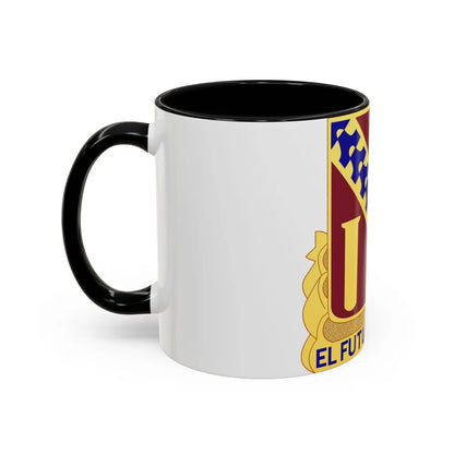 19 Transportation Battalion (U.S. Army) Accent Coffee Mug-Go Mug Yourself