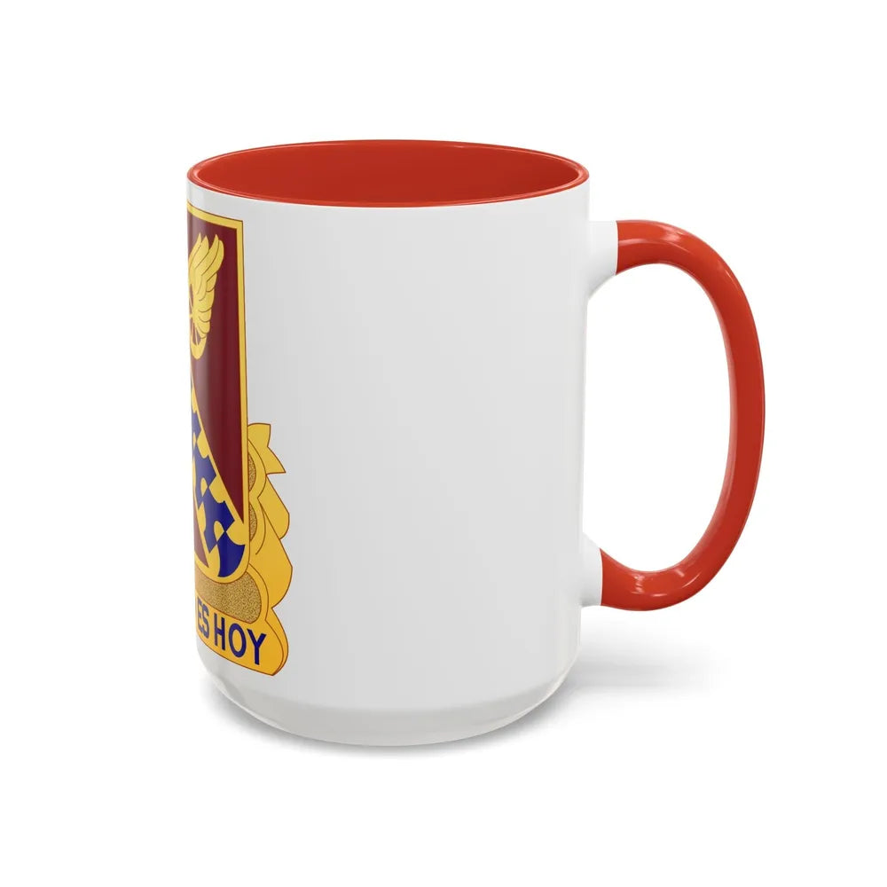 19 Transportation Battalion (U.S. Army) Accent Coffee Mug-Go Mug Yourself