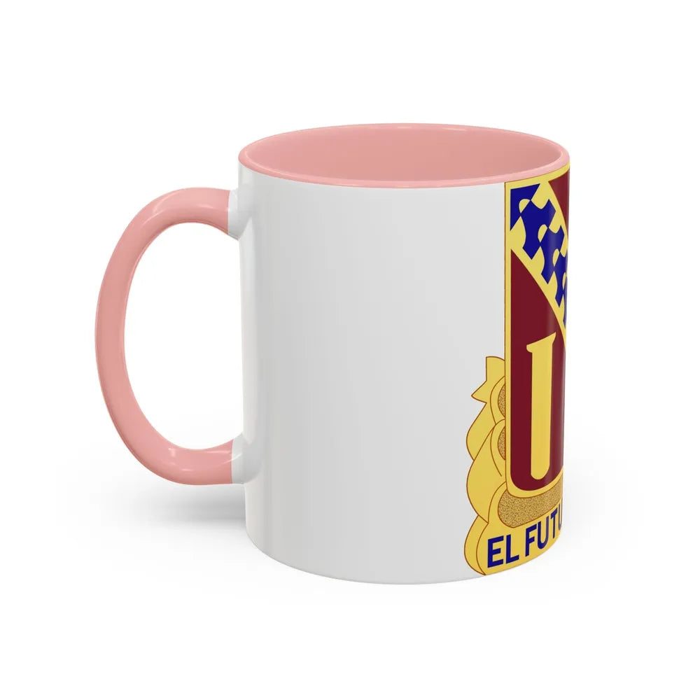 19 Transportation Battalion (U.S. Army) Accent Coffee Mug-Go Mug Yourself