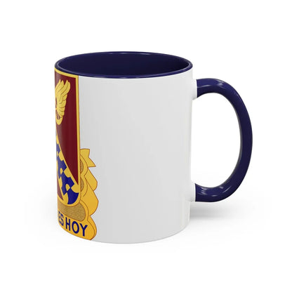 19 Transportation Battalion (U.S. Army) Accent Coffee Mug-Go Mug Yourself