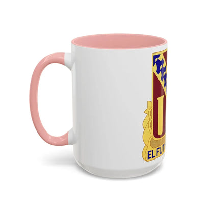 19 Transportation Battalion (U.S. Army) Accent Coffee Mug-Go Mug Yourself