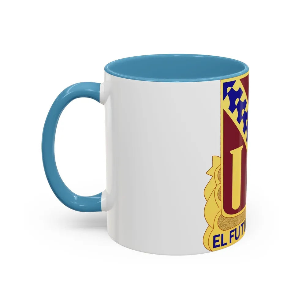 19 Transportation Battalion (U.S. Army) Accent Coffee Mug-Go Mug Yourself