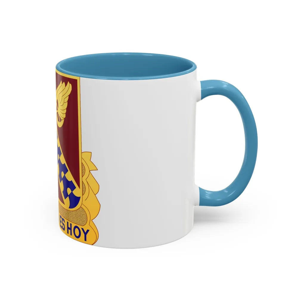 19 Transportation Battalion (U.S. Army) Accent Coffee Mug-Go Mug Yourself