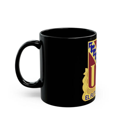 19 Transportation Battalion (U.S. Army) Black Coffee Mug-Go Mug Yourself