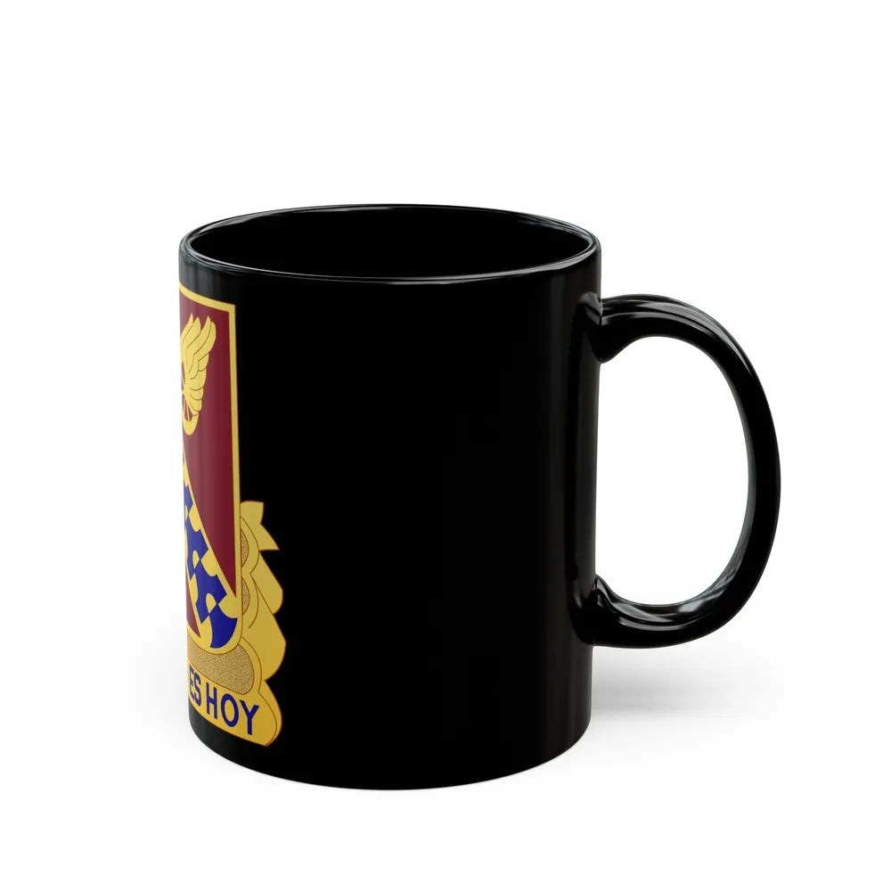 19 Transportation Battalion (U.S. Army) Black Coffee Mug-Go Mug Yourself