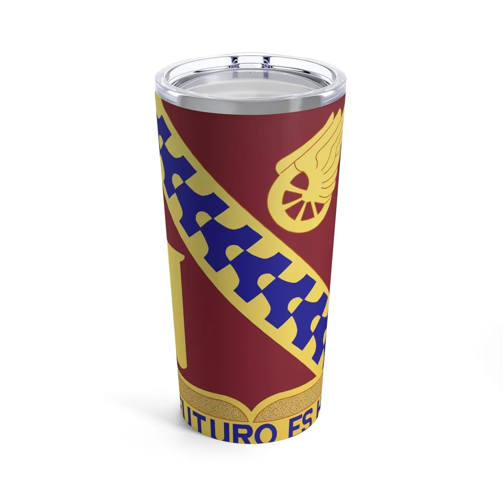 19 Transportation Battalion (U.S. Army) Tumbler 20oz-20oz-Go Mug Yourself