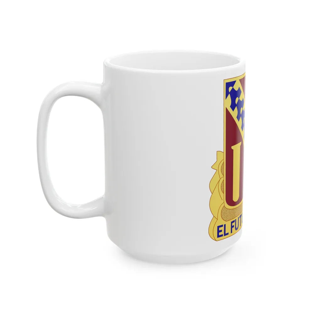 19 Transportation Battalion (U.S. Army) White Coffee Mug-Go Mug Yourself