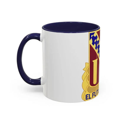 19 Transportation Battalion (U.S. Army) Accent Coffee Mug - Go Mug Yourself