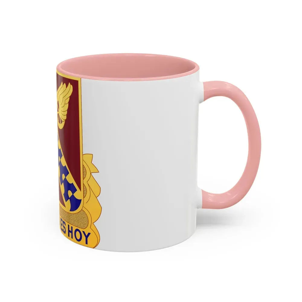 19 Transportation Battalion (U.S. Army) Accent Coffee Mug - Go Mug Yourself