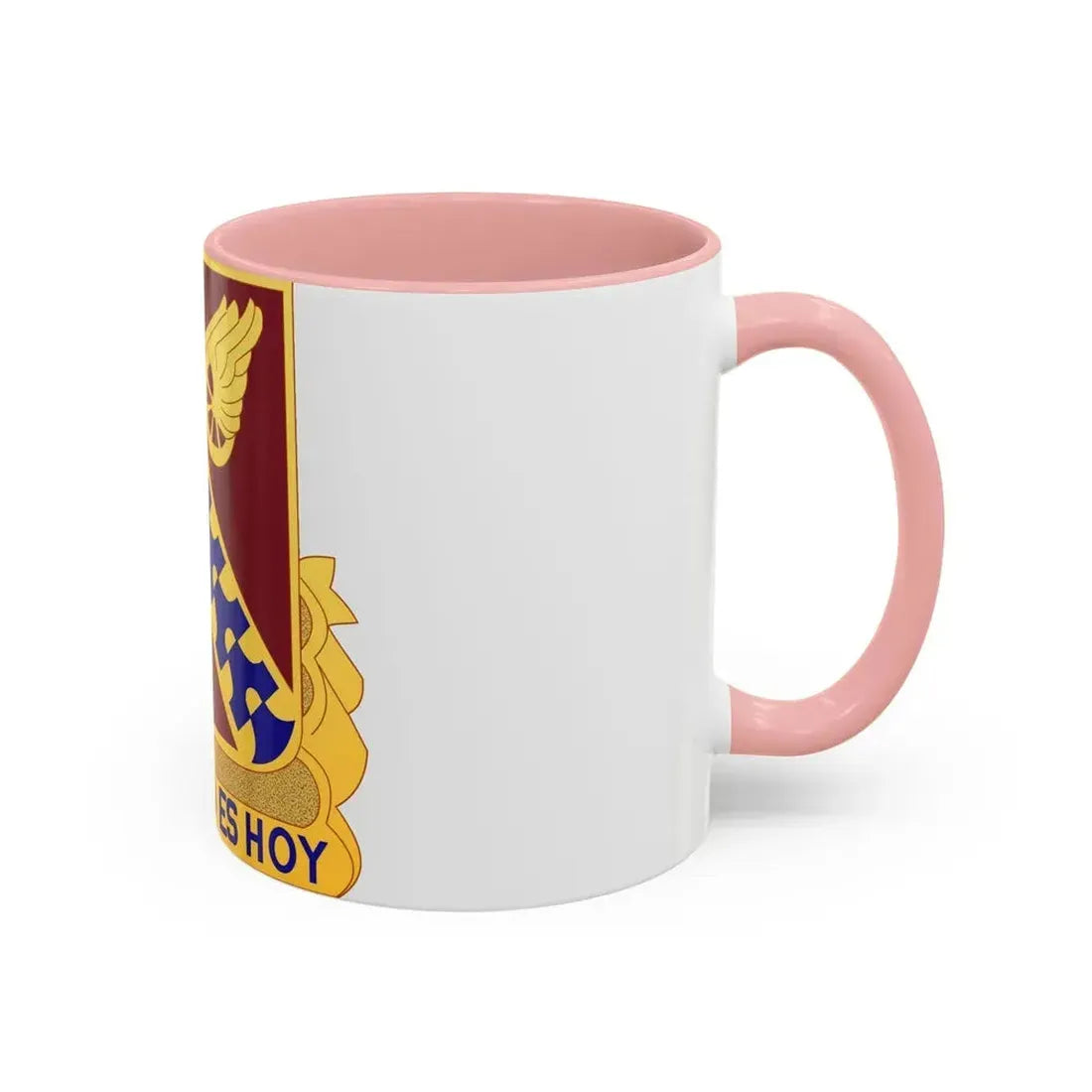 19 Transportation Battalion (U.S. Army) Accent Coffee Mug - Go Mug Yourself