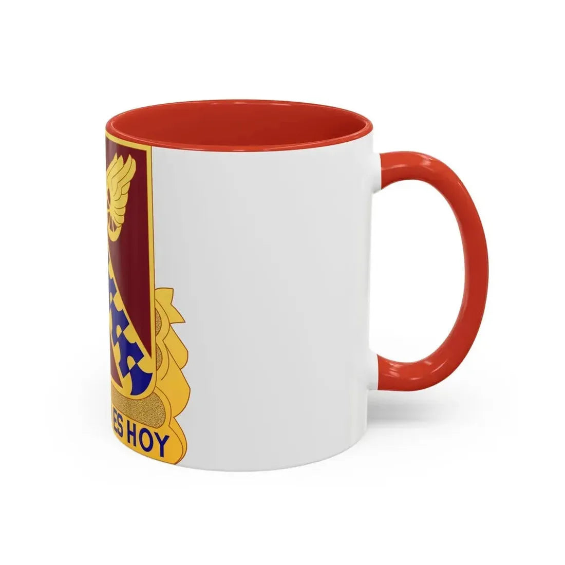 19 Transportation Battalion (U.S. Army) Accent Coffee Mug - Go Mug Yourself