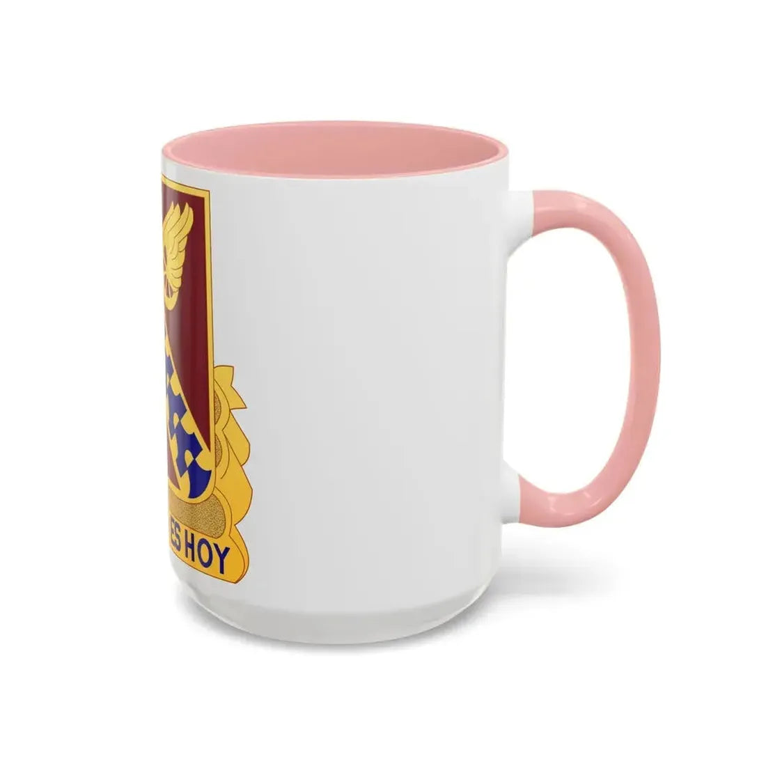 19 Transportation Battalion (U.S. Army) Accent Coffee Mug - Go Mug Yourself