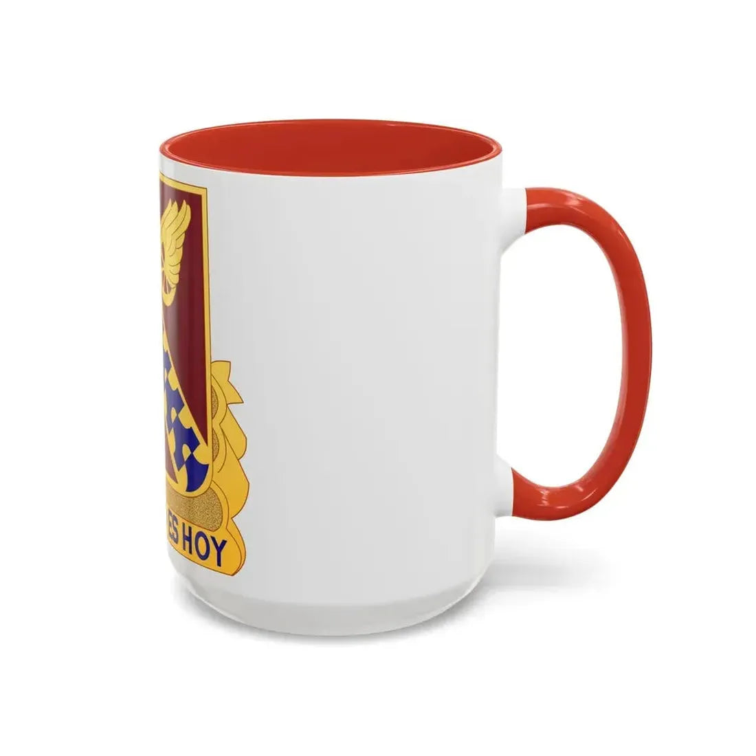 19 Transportation Battalion (U.S. Army) Accent Coffee Mug - Go Mug Yourself