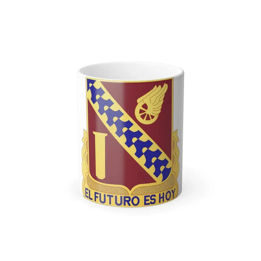 19 Transportation Battalion (U.S. Army) Color Changing Coffee Mug 11oz - Go Mug Yourself