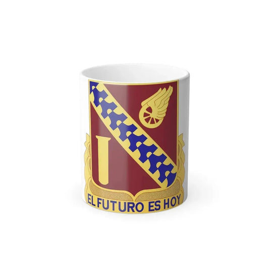 19 Transportation Battalion (U.S. Army) Color Changing Coffee Mug 11oz - Go Mug Yourself
