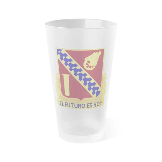 19 Transportation Battalion (U.S. Army) Frosted Pint Glass 16oz Default Title - Go Mug Yourself