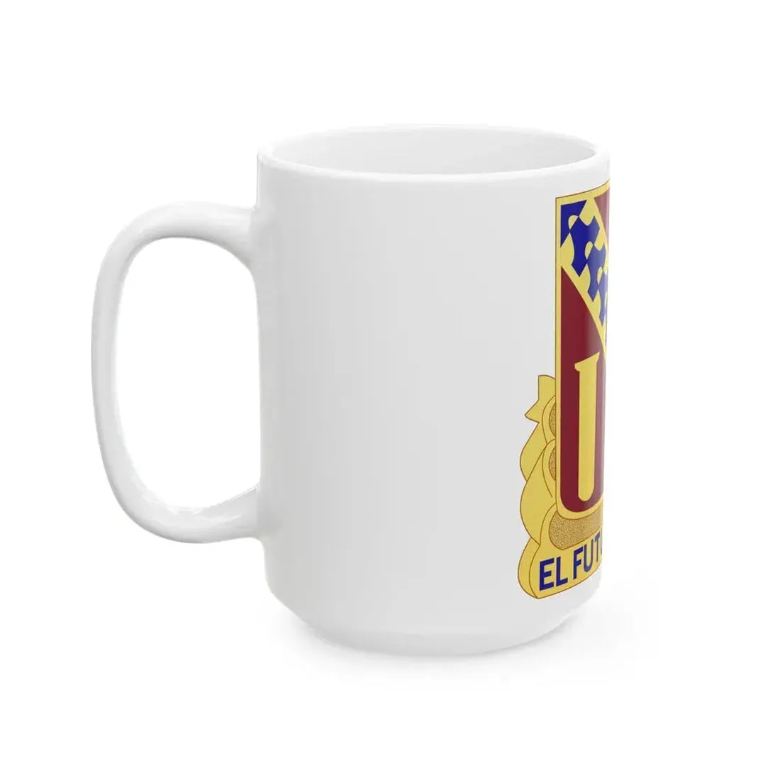 19 Transportation Battalion (U.S. Army) White Coffee Mug - Go Mug Yourself