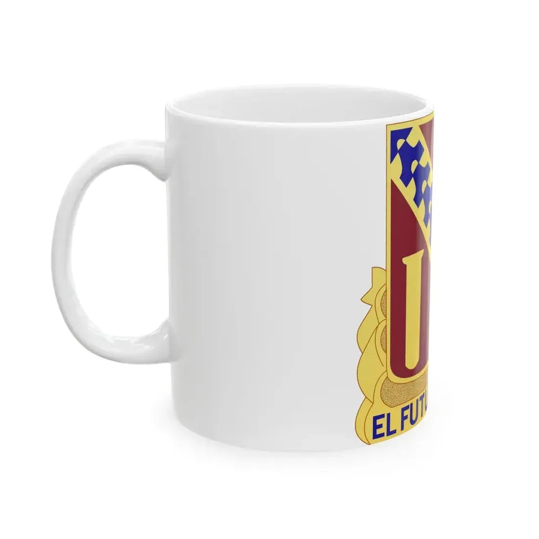 19 Transportation Battalion (U.S. Army) White Coffee Mug - Go Mug Yourself