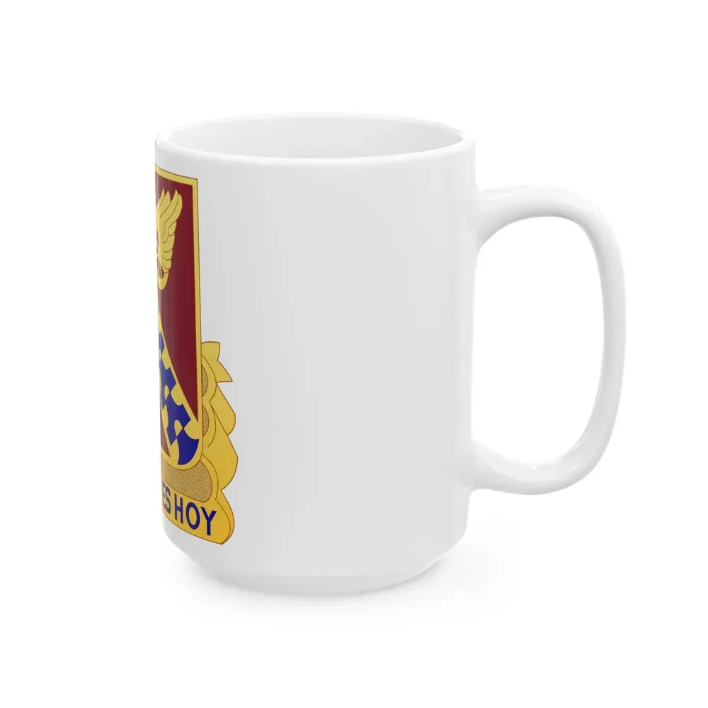 19 Transportation Battalion (U.S. Army) White Coffee Mug - Go Mug Yourself