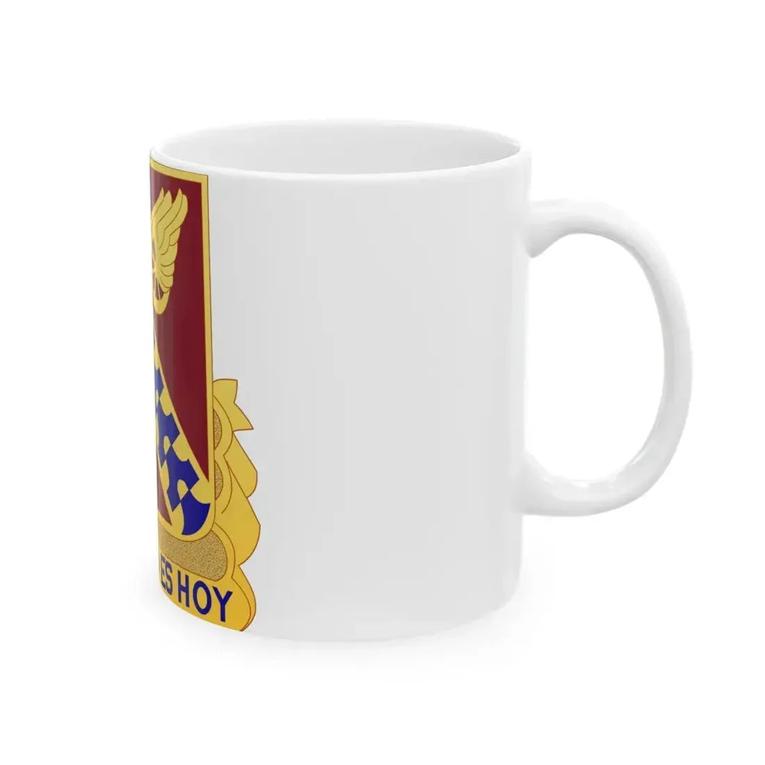 19 Transportation Battalion (U.S. Army) White Coffee Mug - Go Mug Yourself