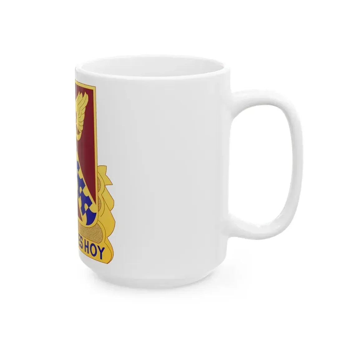 19 Transportation Battalion (U.S. Army) White Coffee Mug - Go Mug Yourself