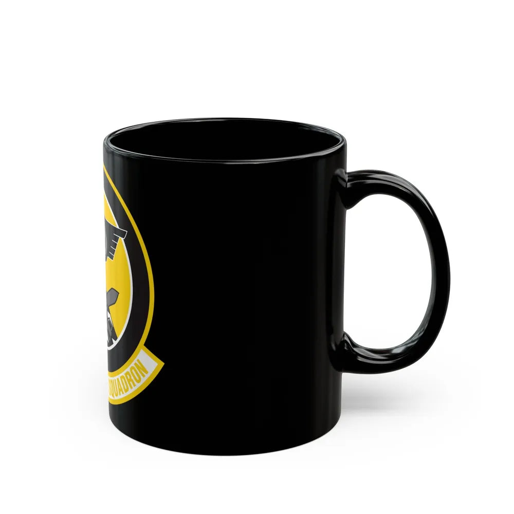 190 Fighter Squadron (U.S. Air Force) Black Coffee Mug-Go Mug Yourself