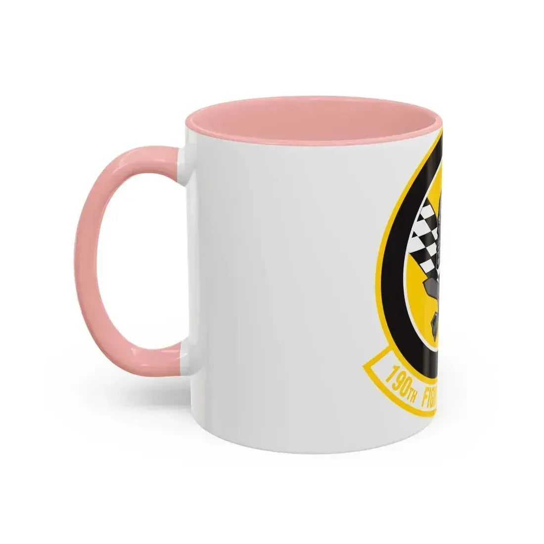 190 Fighter Squadron (U.S. Air Force) Accent Coffee Mug - Go Mug Yourself