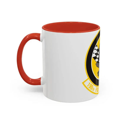 190 Fighter Squadron (U.S. Air Force) Accent Coffee Mug - Go Mug Yourself