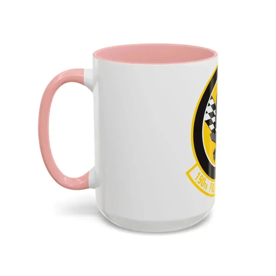 190 Fighter Squadron (U.S. Air Force) Accent Coffee Mug - Go Mug Yourself
