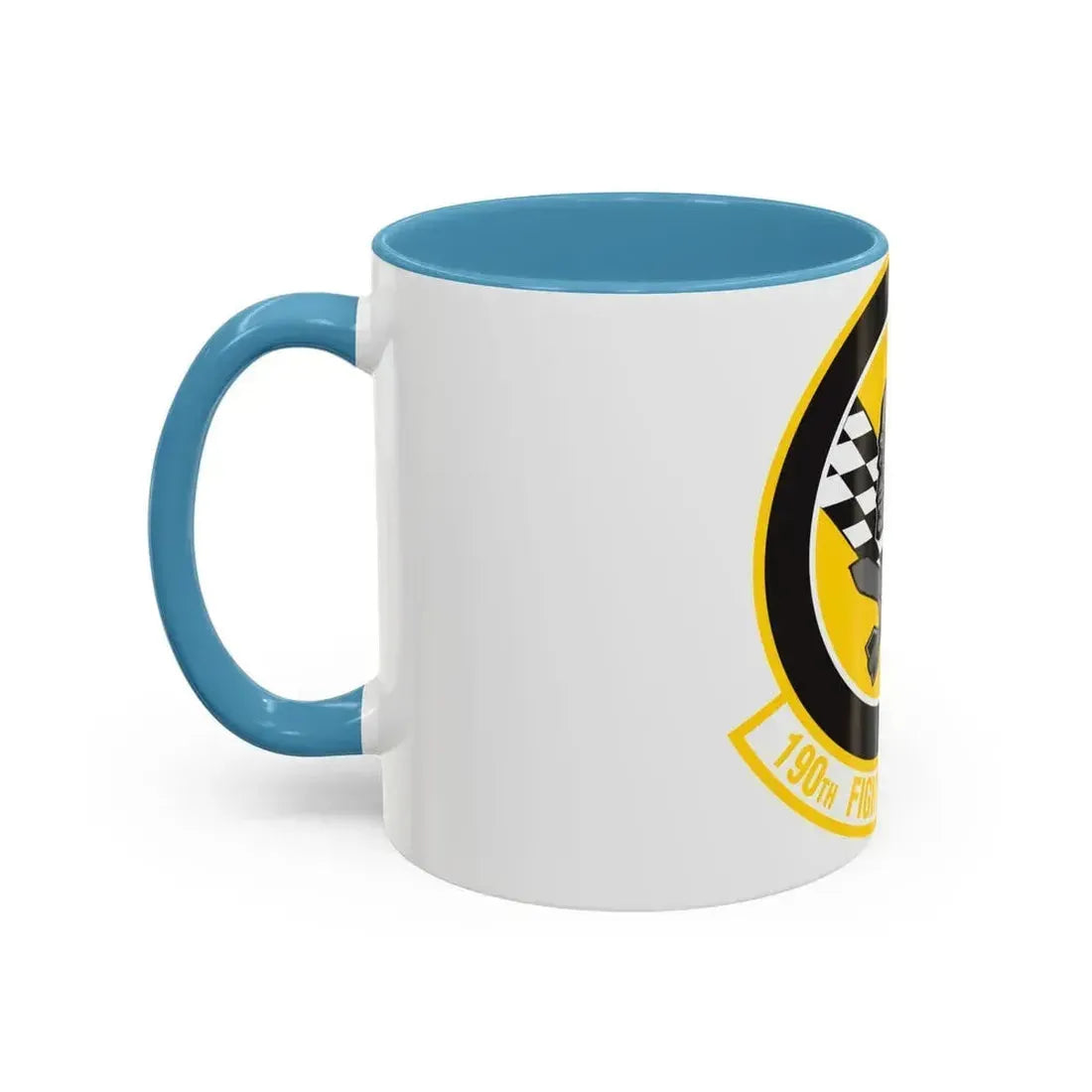 190 Fighter Squadron (U.S. Air Force) Accent Coffee Mug - Go Mug Yourself