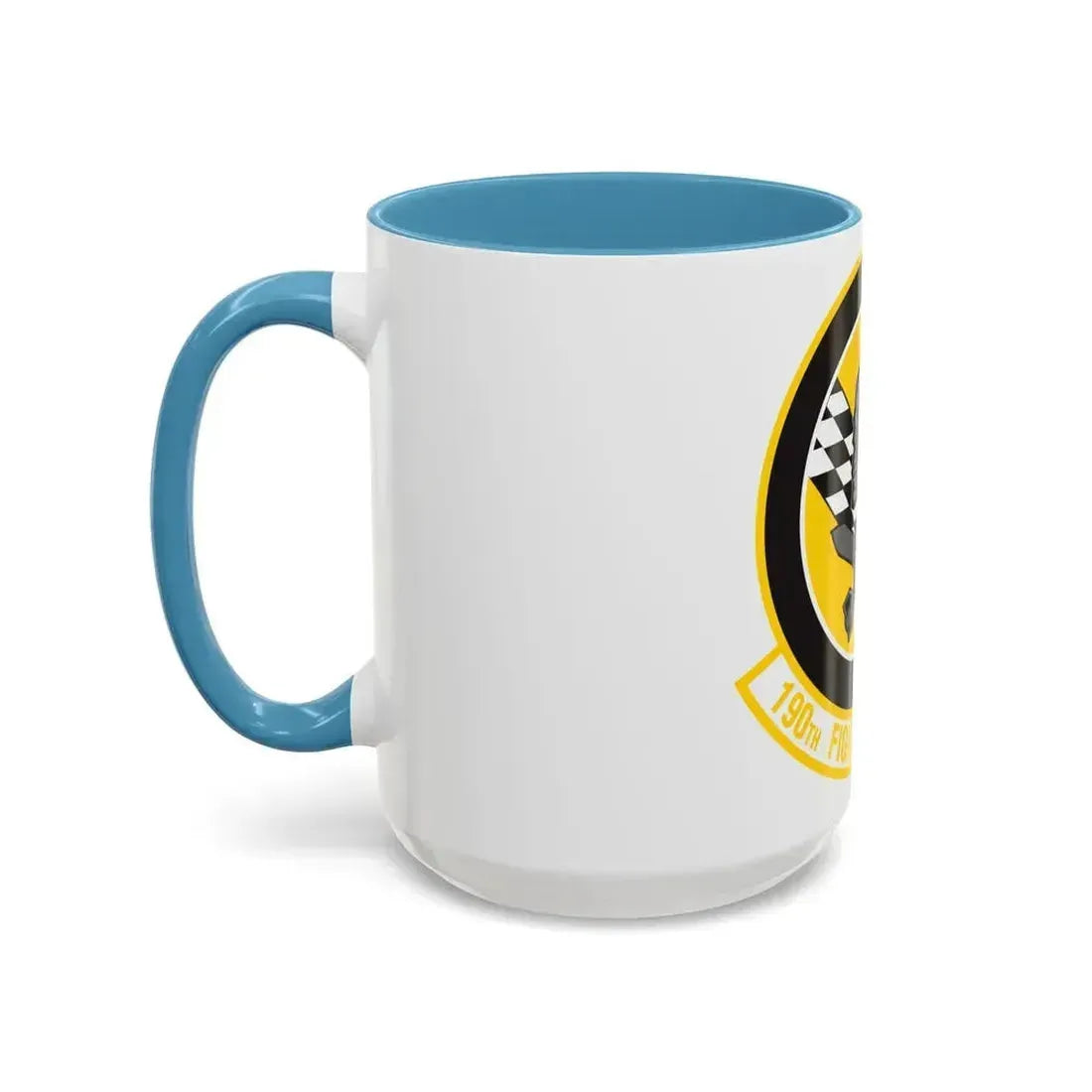 190 Fighter Squadron (U.S. Air Force) Accent Coffee Mug - Go Mug Yourself